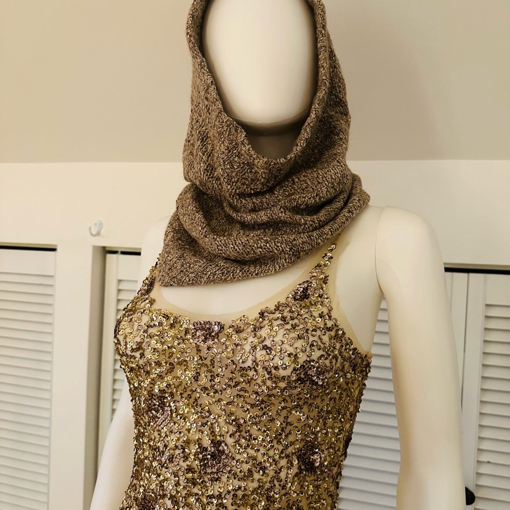 “The Standout Guarantee” 3 piece outfit featuring Arden B. sheer sequin dress. - Picture 8 of 11
